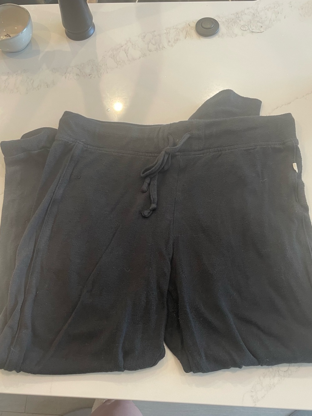 UGG Black Cozy Lounge Shorts